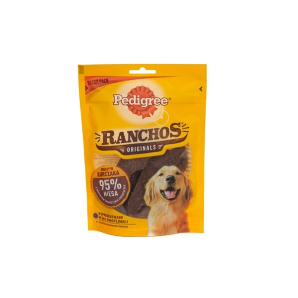 PEDIGREE przysmak RANCHOS 95% Kurczak 70g