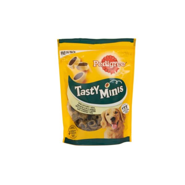 PEDIGREE przysmak Tasty MINIS 140g