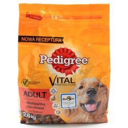 PEDIGREE sucha karma ADULT z wołowiną i drobiem