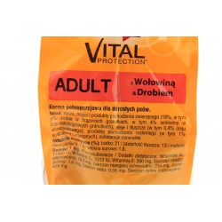 PEDIGREE sucha karma ADULT z wołowiną i drobiem