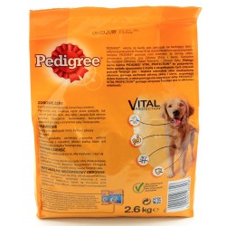 PEDIGREE sucha karma ADULT z wołowiną i drobiem