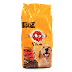 PEDIGREE sucha karma ADULT z wołowiną i drobiem