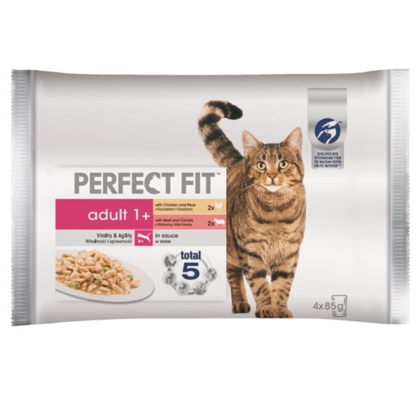 PERFECT FIT Adult 1+ 4x85g
