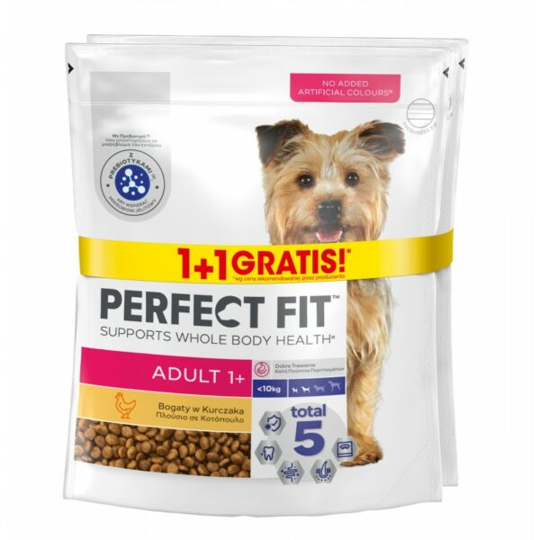 PERFECT FIT ADULT małe rasy Kurczak 825g +825g Gratis