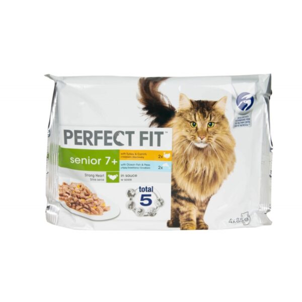PERFECT FIT Senior 7+ 4x85g