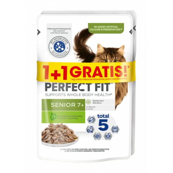 PERFECT FIT Senior 85g +85g Gratis