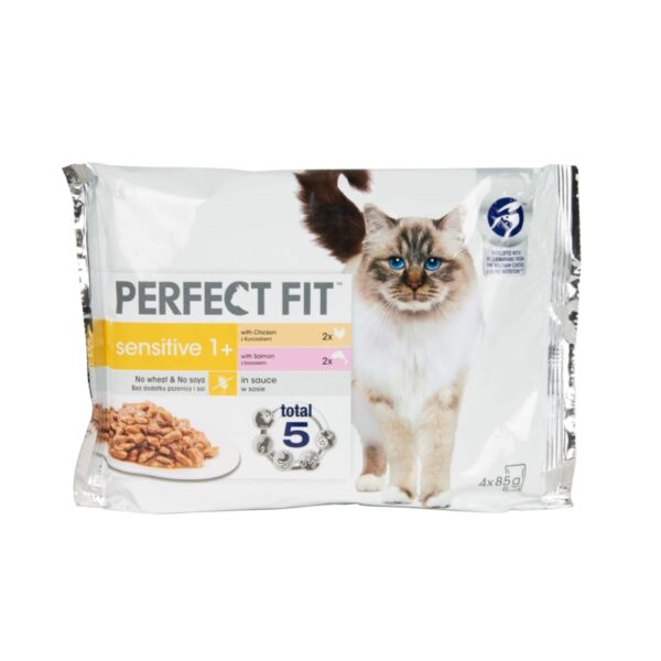PERFECT FIT Sensitive 1+ 4x85g