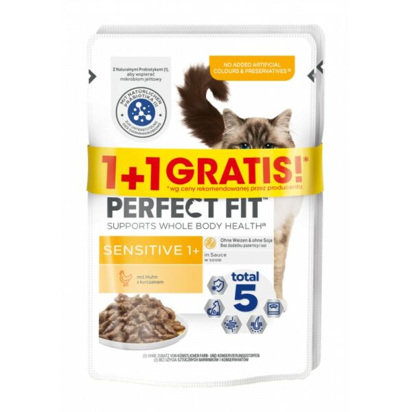 PERFECT FIT Sensitive 85g +85g Gratis