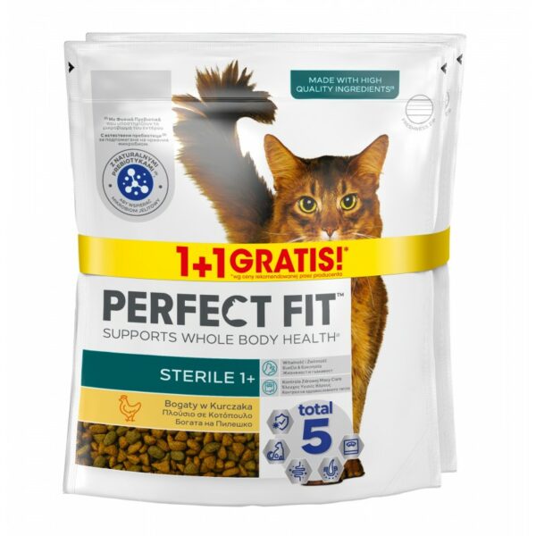 PERFECT FIT Sterile Kurczak 750g +750g Gratis