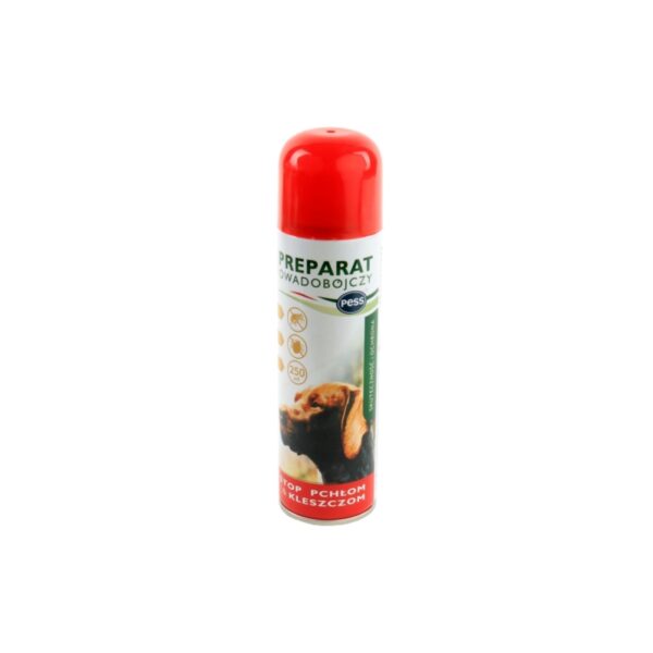 PESS Flea Kil Czerwony owadobójczy 250ml