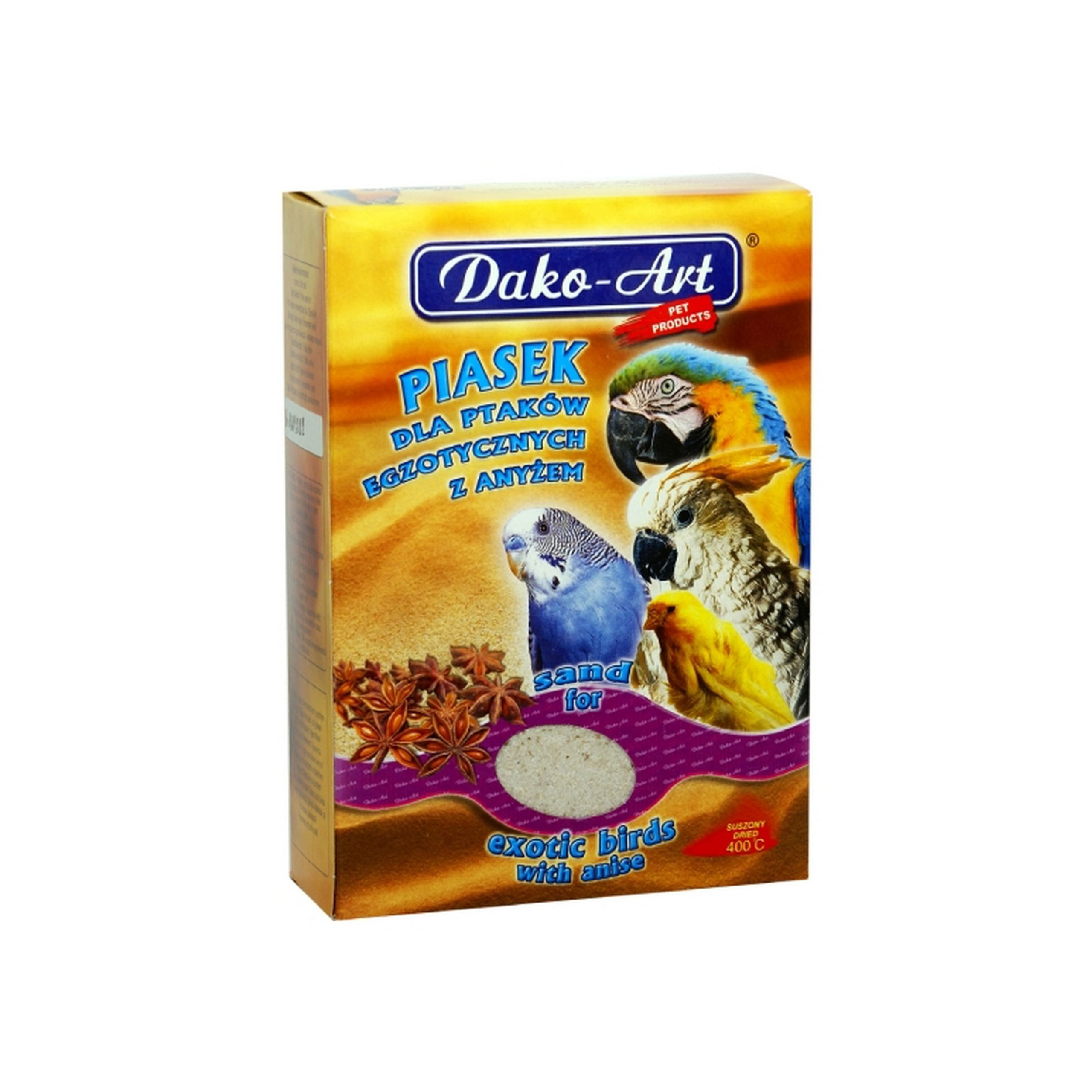 DAKO-ART PIASEK dla ptaków z anyżem