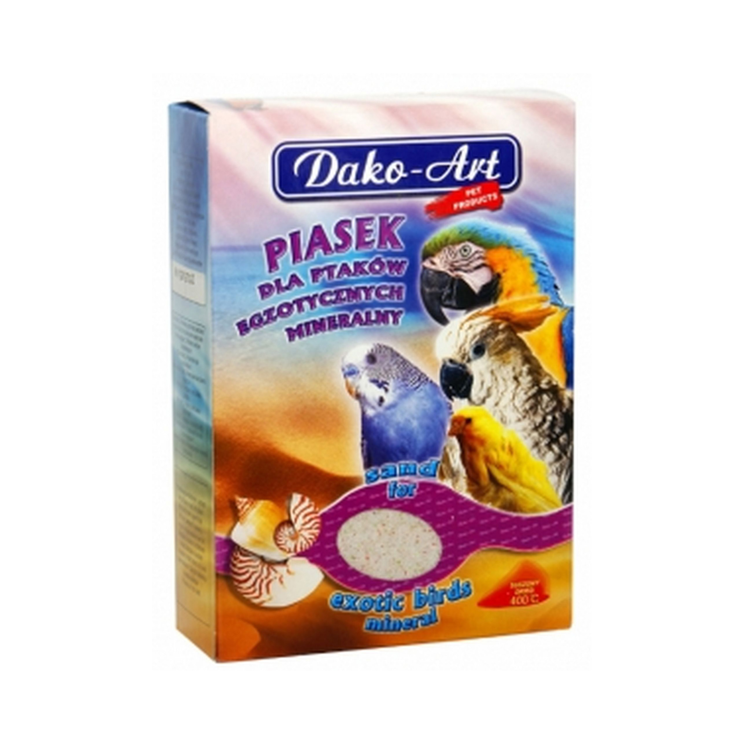 DAKO-ART PIASEK dla ptaków mineralny