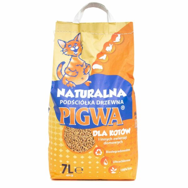 PIGWA DRZEWNA podściółka dla zwierząt