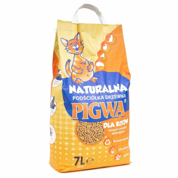 PIGWA DRZEWNA podściółka dla zwierząt - obrazek 2