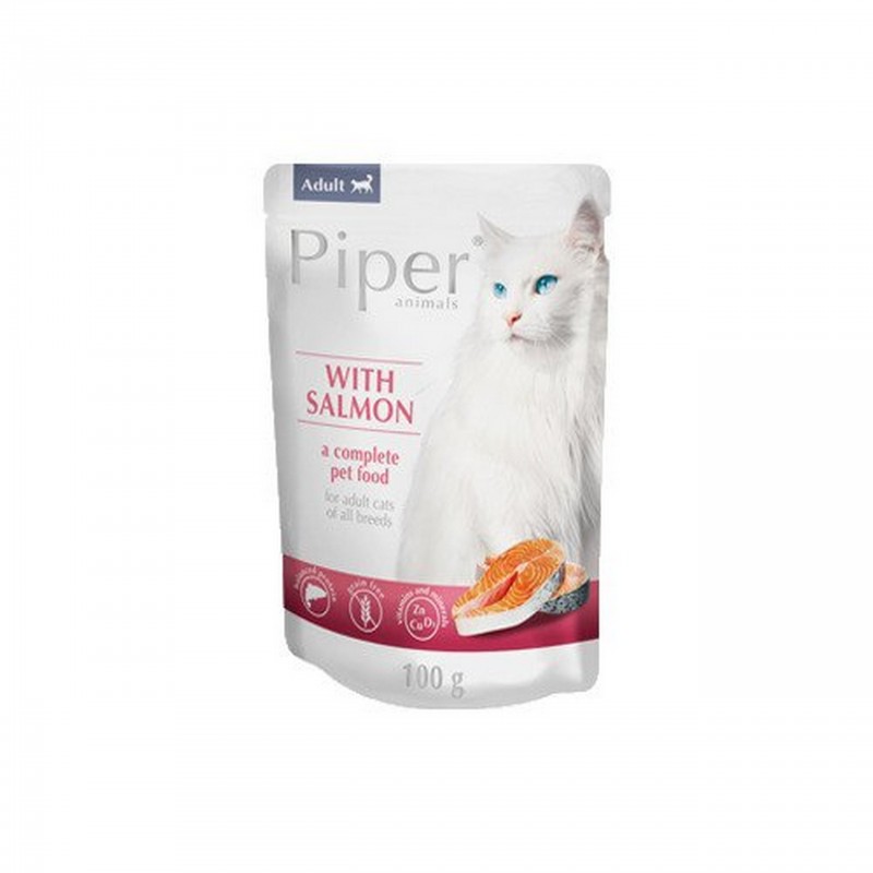 Piper Adult z łososiem 100g