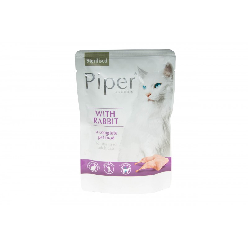Piper Sterilised z królikiem 100g