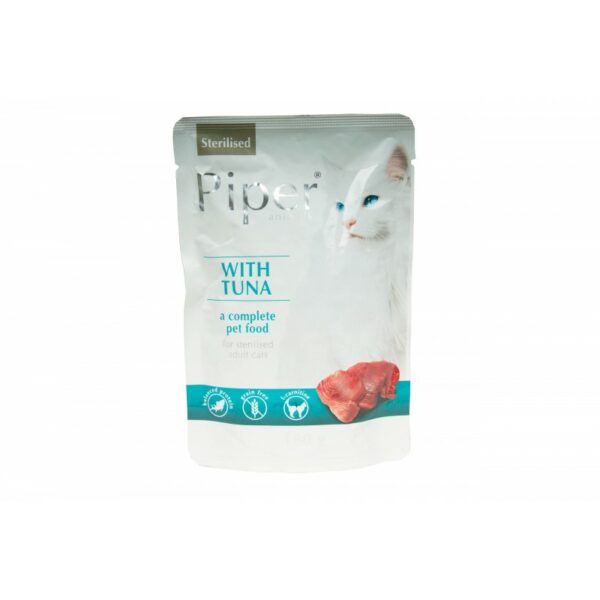 Piper Sterilised z tuńczykiem 100g