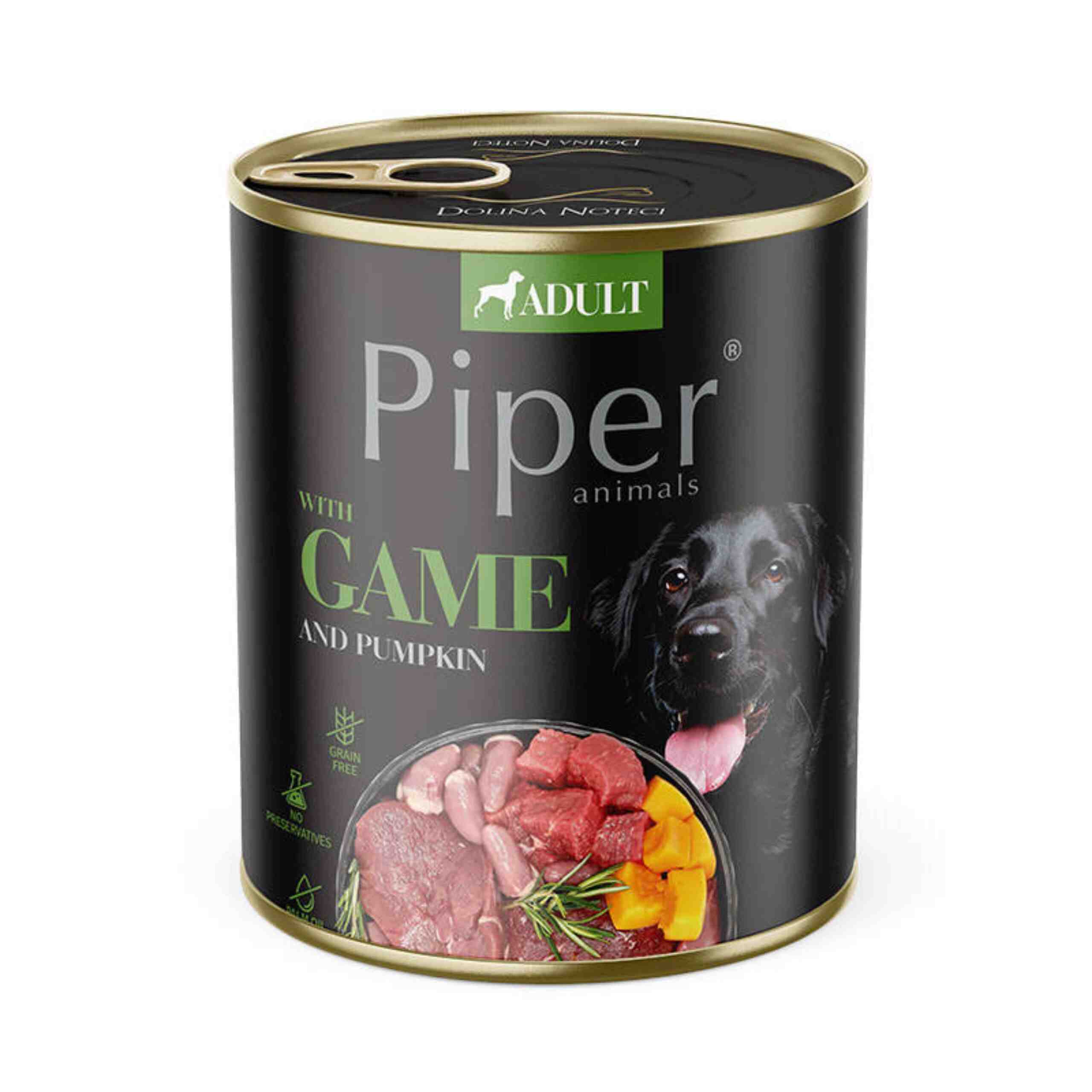 PIPER Dziczyzna, dynia 800g