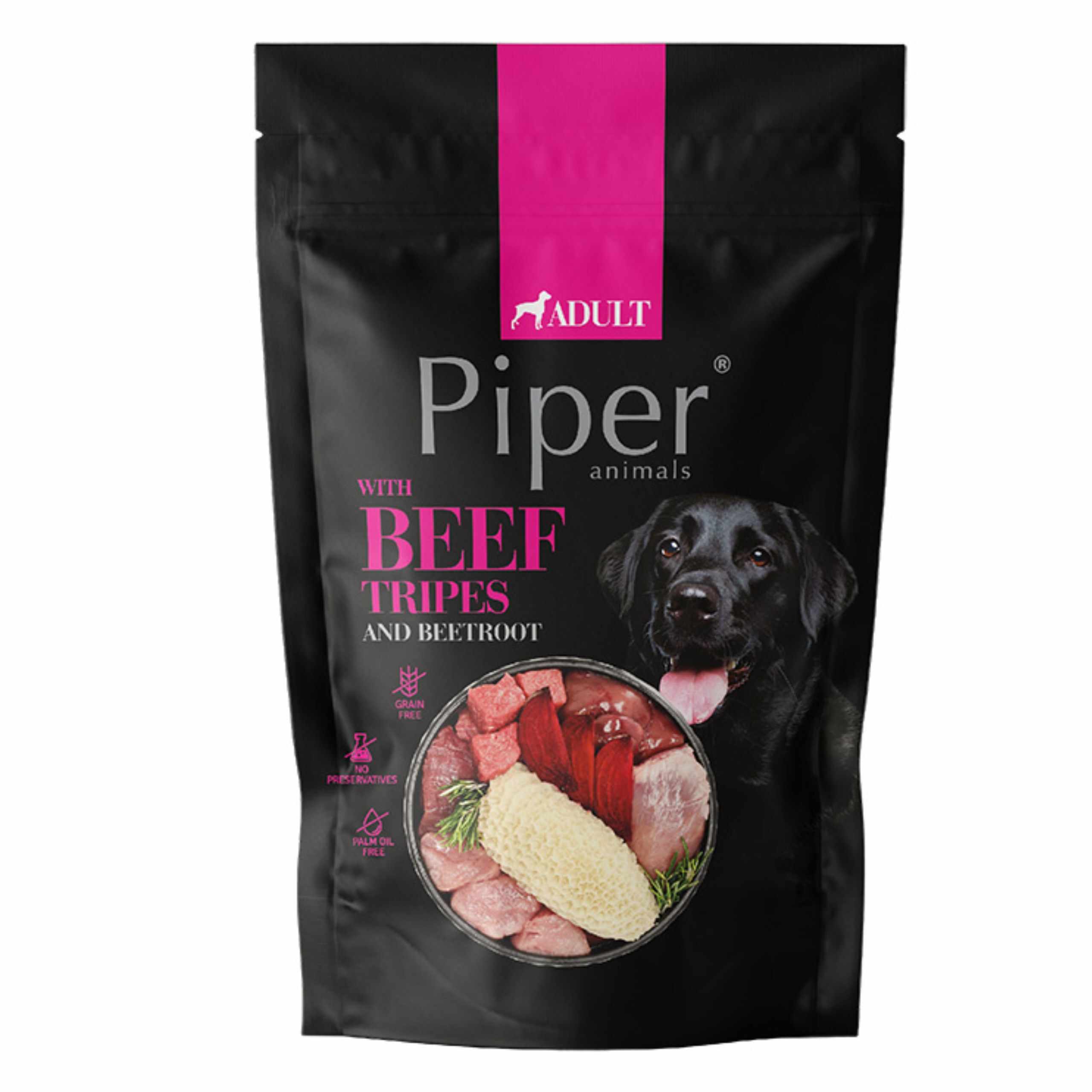 PIPER Żołądki wołowe i burak 500g