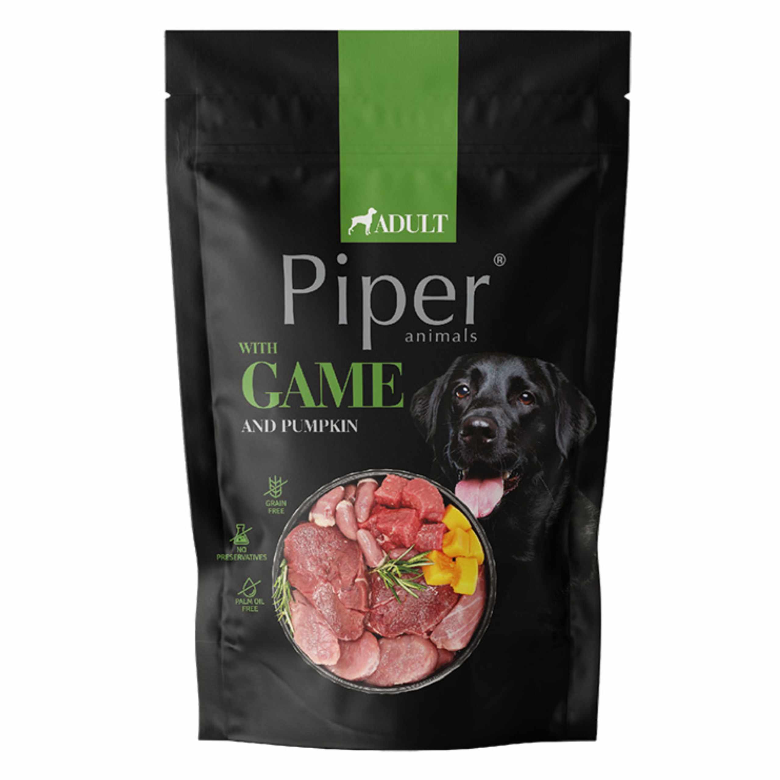 PIPER Dziczyzna i dynia 500g