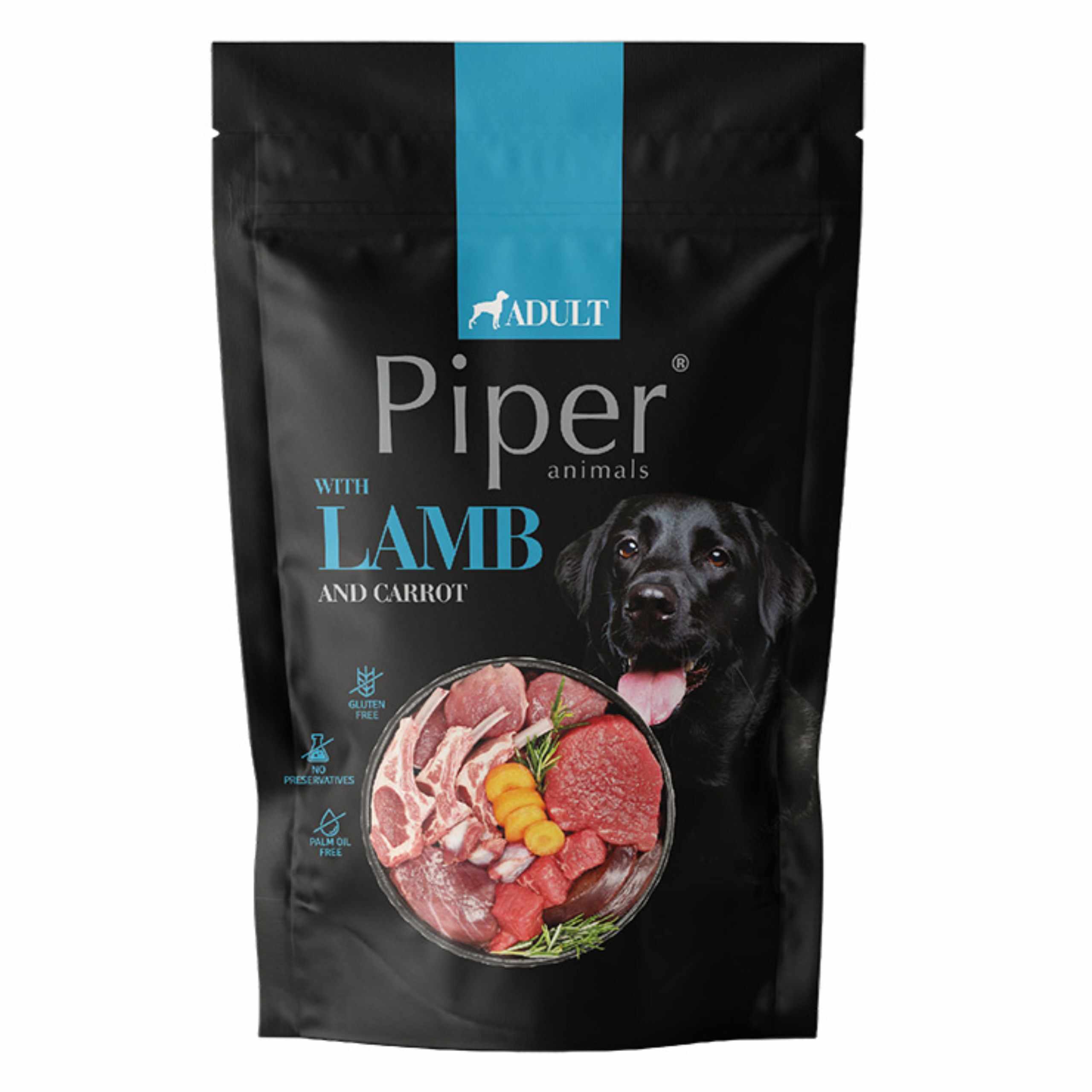 PIPER Jagnięcina i marchewka 500g