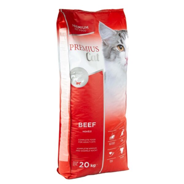 PREMIUS CAT BEEF 20kg