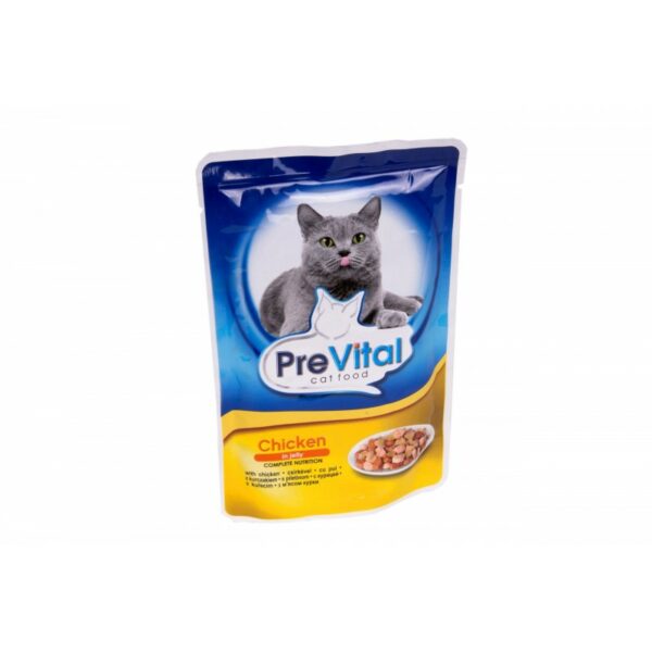 PREVITAL saszetka KURCZAK w galaretce 100g