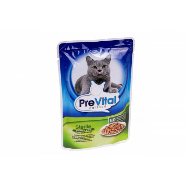 PREVITAL saszetka STERILE w sosie 100g