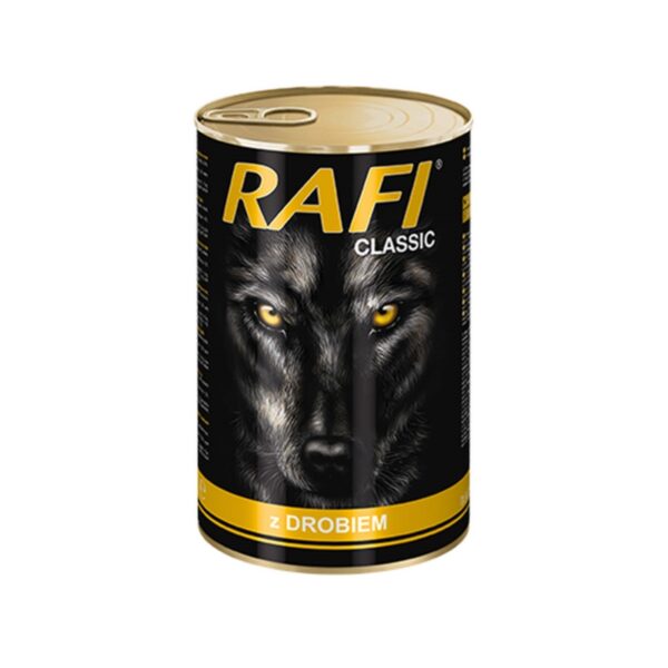 RAFI Classic z drobiem 1240g