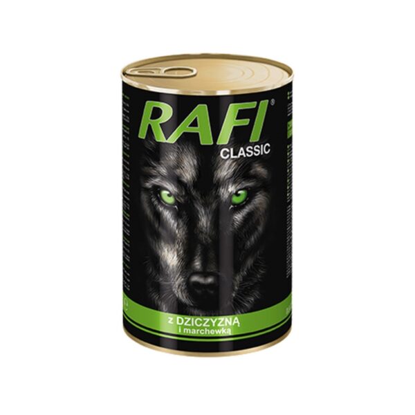 RAFI Classic z dziczyzną 1240g