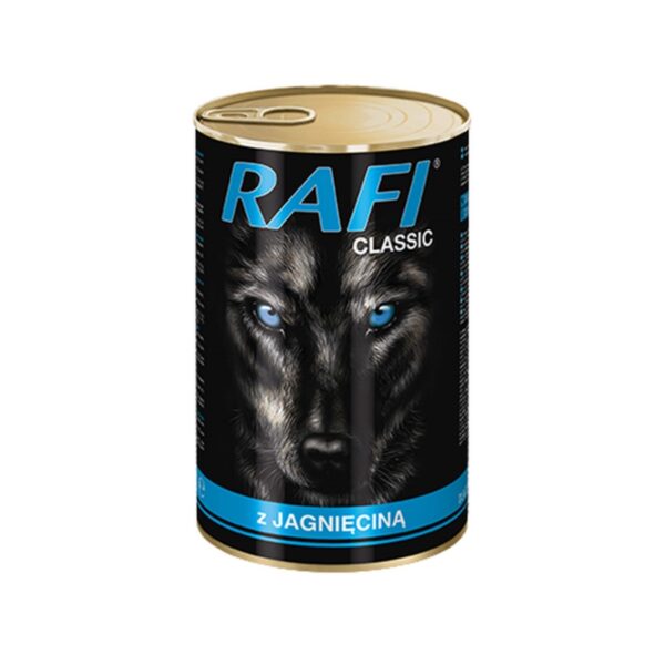 RAFI Classic z jagnięciną 1240g