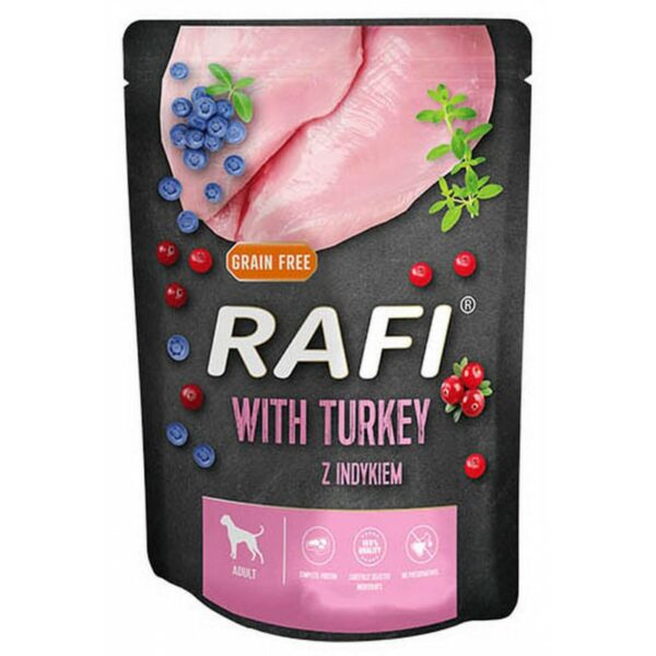 RAFI Grain Free saszetka INDYK 300g