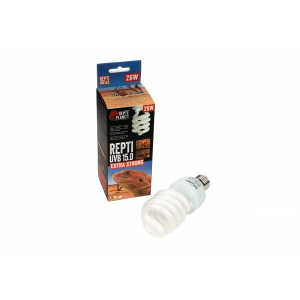 REPTI PLANET Żarówka Repti UVB 15.0 26W