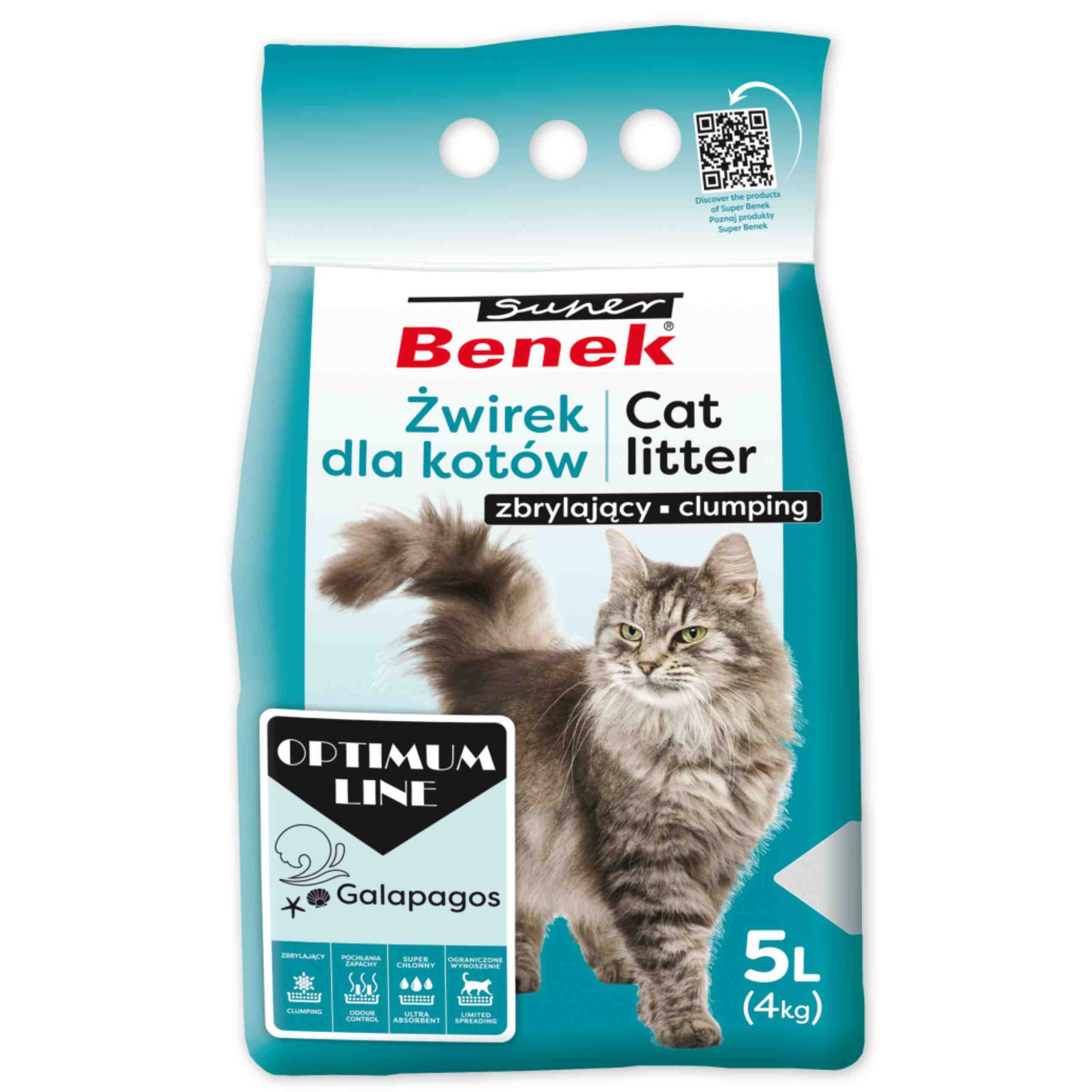 SUPER BENEK OPTIMUM Galapagos 5L