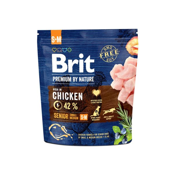BRIT Premium By Nature SENIOR S-M - obrazek 5