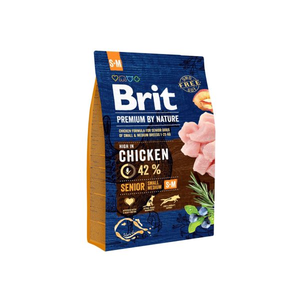 BRIT Premium By Nature SENIOR S-M - obrazek 6