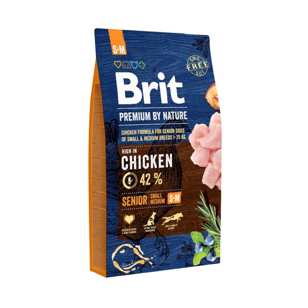 BRIT Premium By Nature SENIOR S-M - obrazek 7