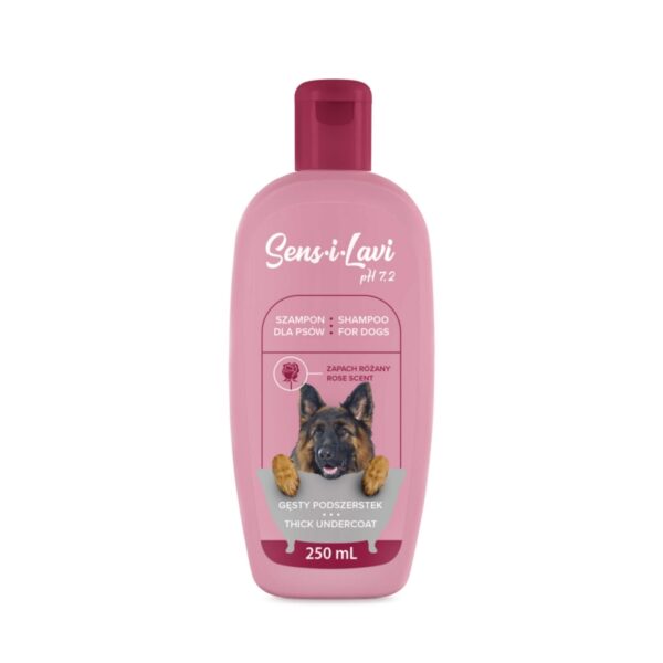 SENS-I-LAVI Szampon Gęsty podszerstek 250ml