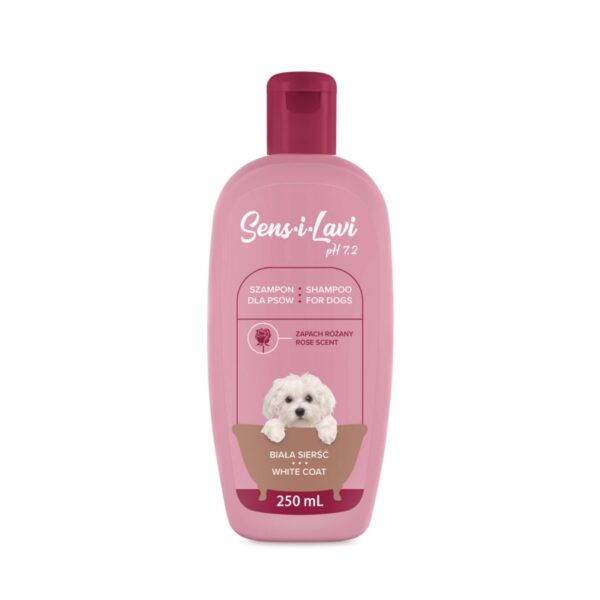 SENS-I-LAVI Szampon Sierść biała 250ml