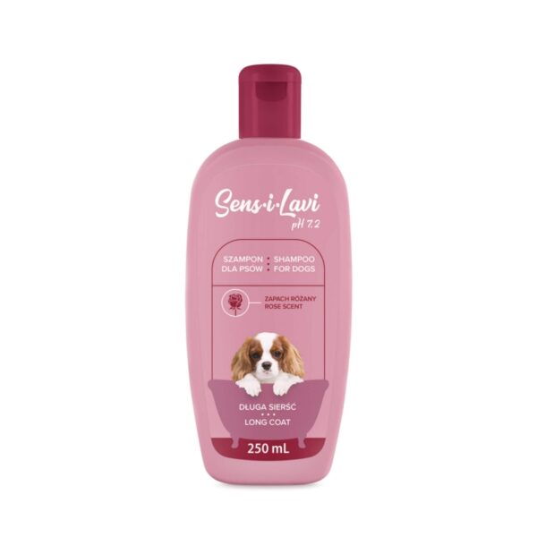 SENS-I-LAVI Szampon Sierść długa 250ml