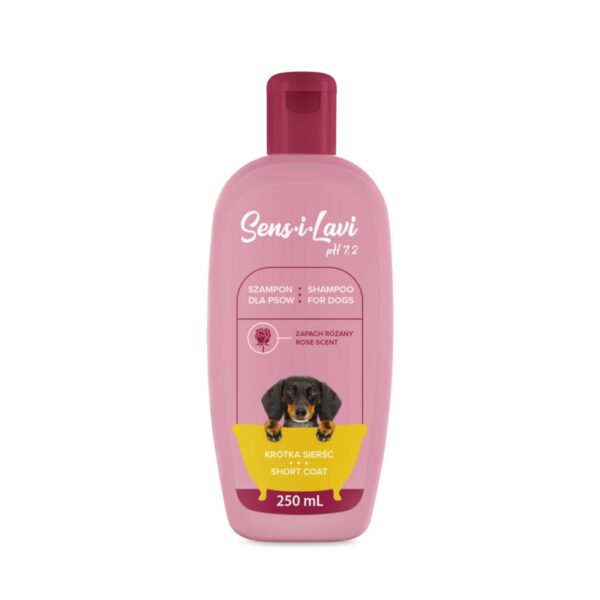SENS-I-LAVI Szampon Sierść krótka 250ml
