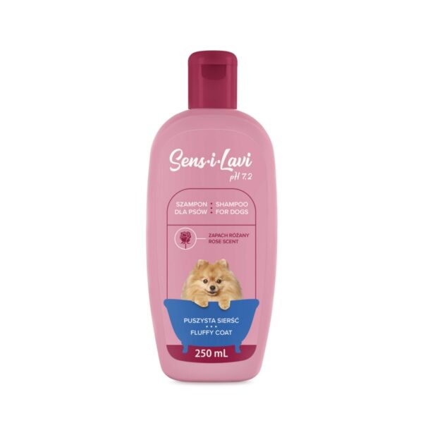 SENS-I-LAVI Szampon Sierść puszysta 250ml