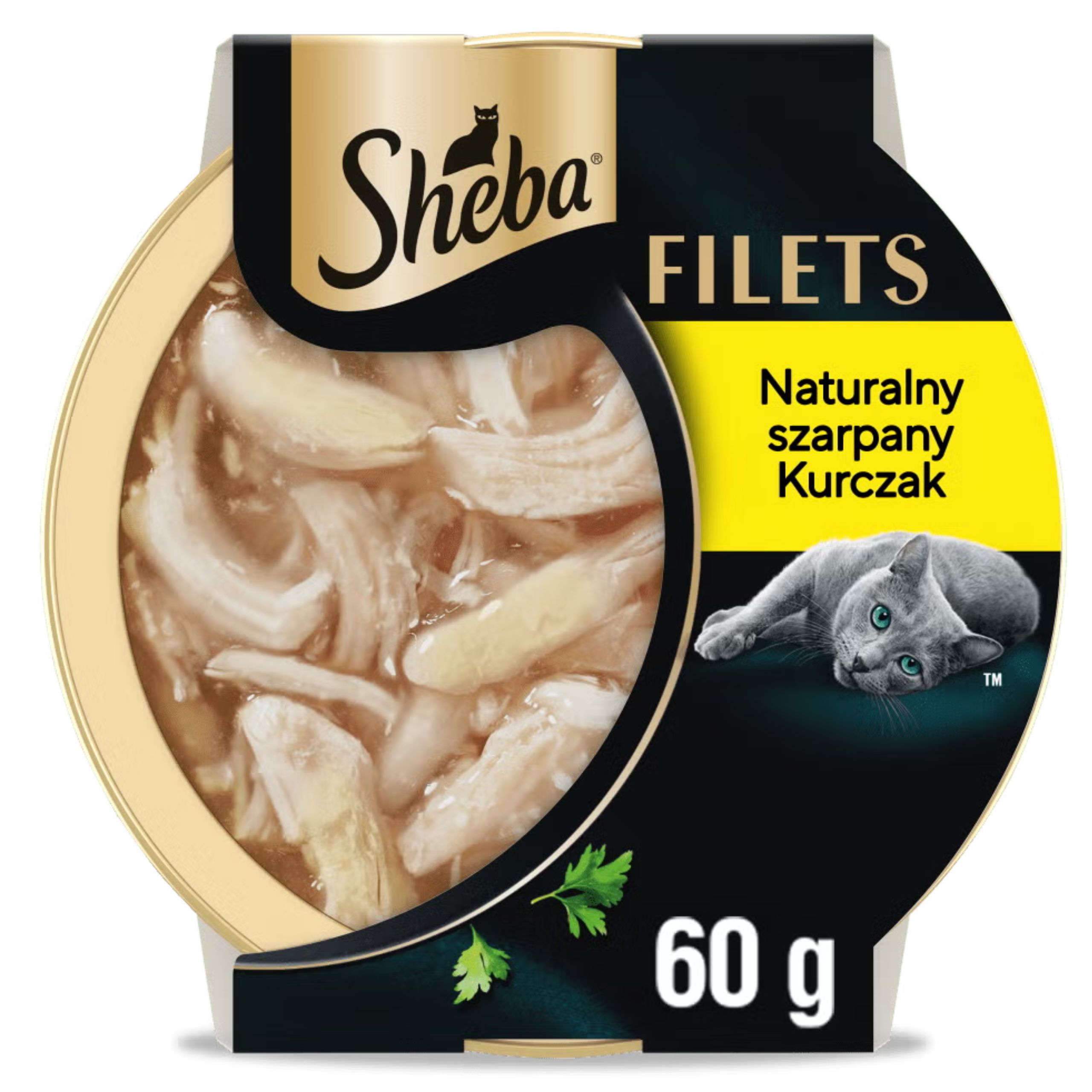 SHEBA Filets Kurczak w sosie 60g