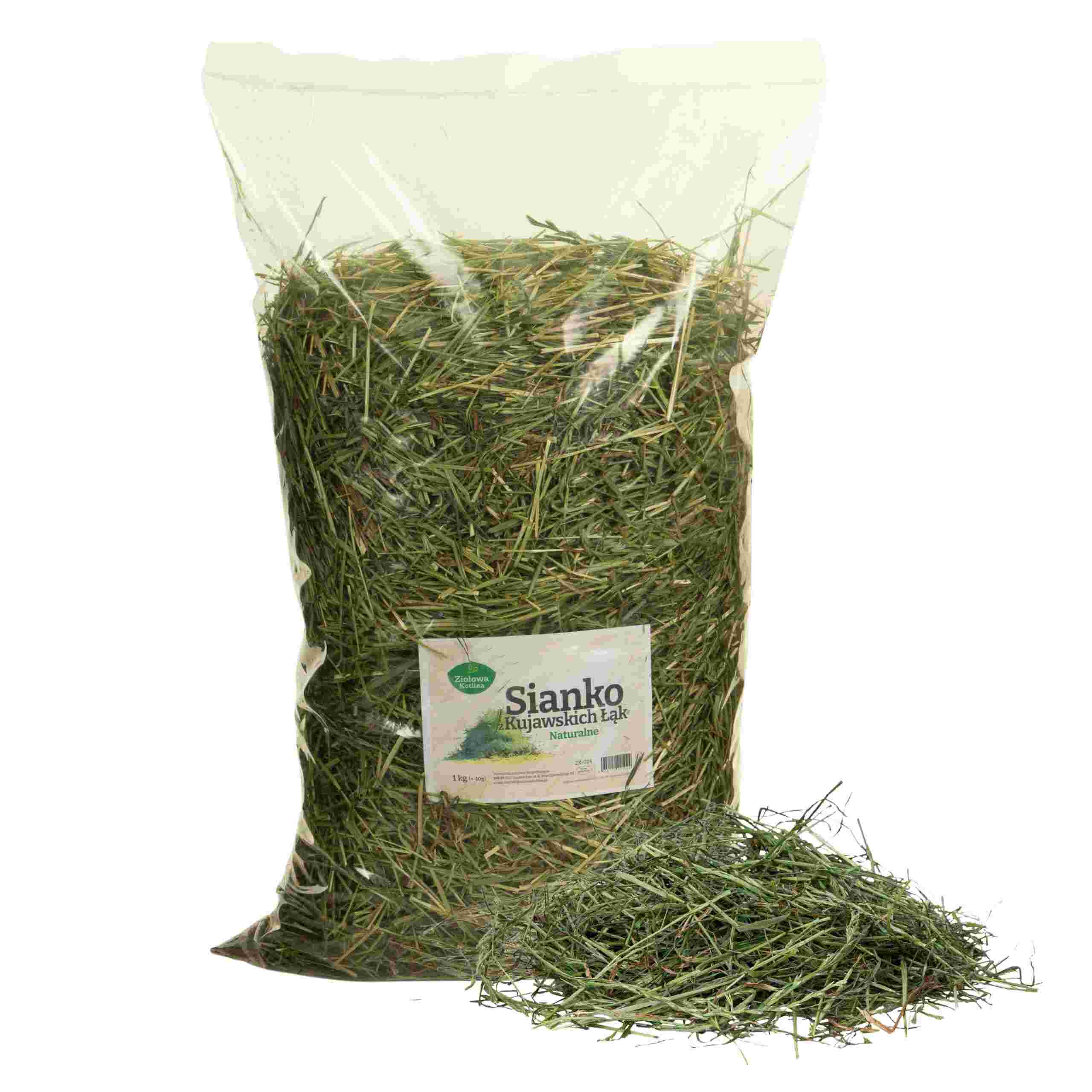 ZIOŁOWA KOTLINA Sianko naturalne 1kg