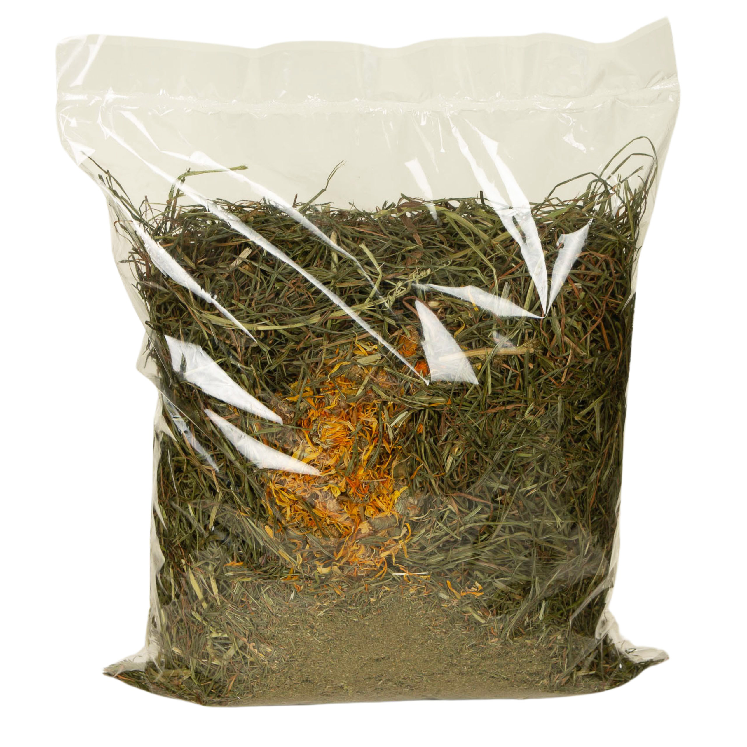 ZIOŁOWA KOTLINA Sianko nagietkowe 450g