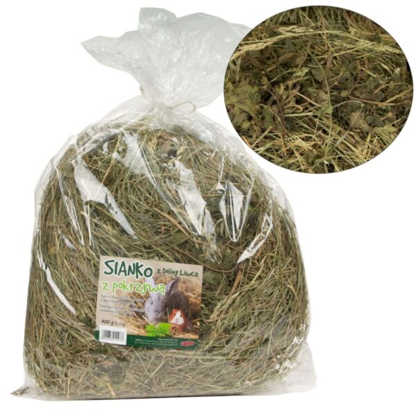 Siano z DOLINY LIWCA z pokrzywą 400g