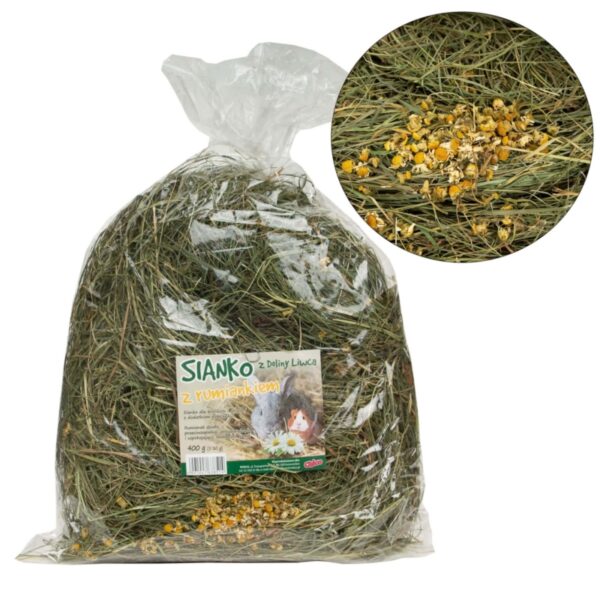 Siano z DOLINY LIWCA z rumiankiem 400g