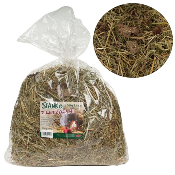 Siano z DOLINY LIWCA z warzywami 400g