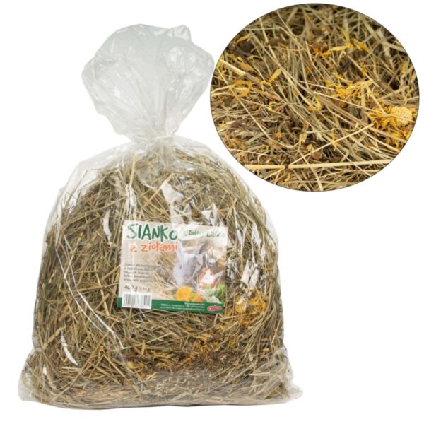 Siano z DOLINY LIWCA z ziołami 400g