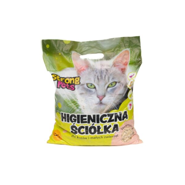 STRONG PETS Żwirek Drewniany 5L